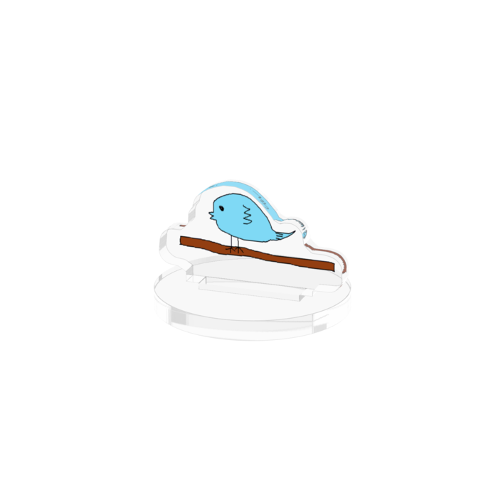 アクリルフィギュア - W50 × H50mm 以内