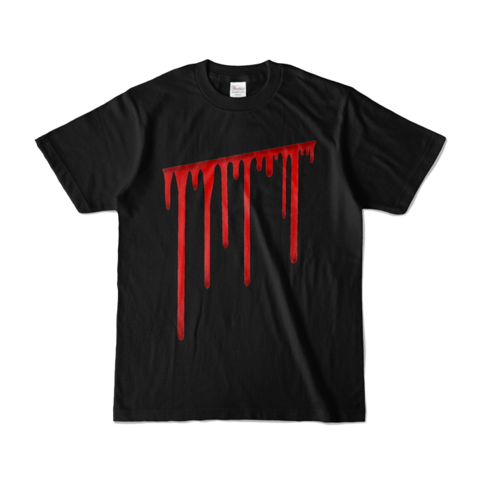 カラーTシャツ - S - ブラック (濃色)