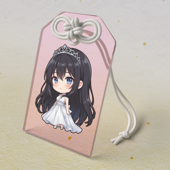 アクリルお守り - 50 × 80mm