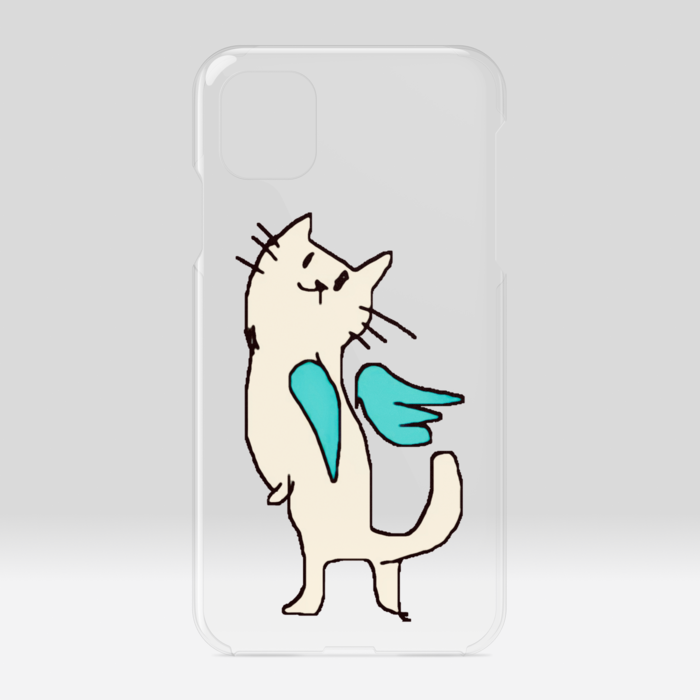 クリアiPhoneケース - iPhone11