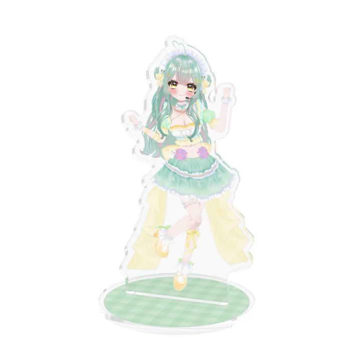 アクリルフィギュア - 100x100mm