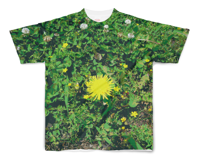 フルグラフィックTシャツ - S - 両面印刷