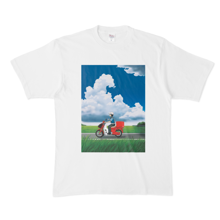 Tシャツ - XL - 白
