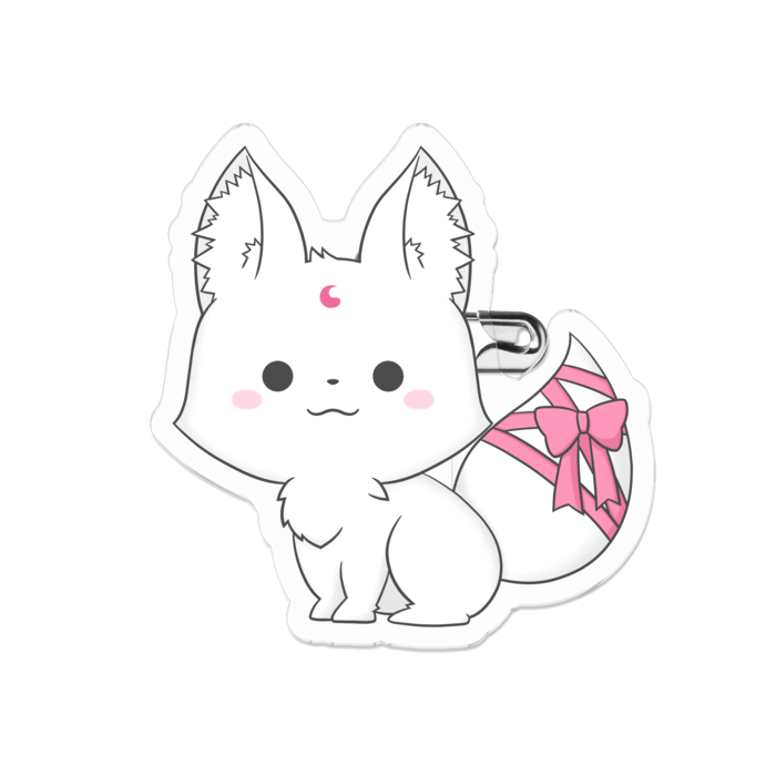 アクリルバッジ - 50 x 50 (mm)