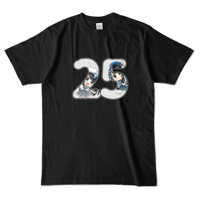 カラーTシャツ - L - ブラック (濃色)