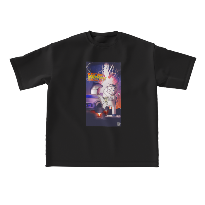 ビッグシルエットTシャツ - L - 正面