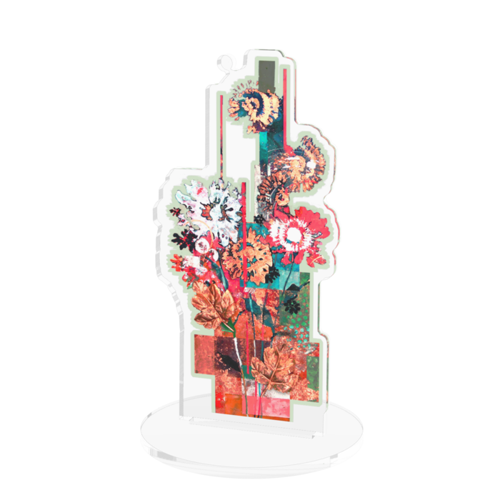 アクリルフィギュア - 100x100mm