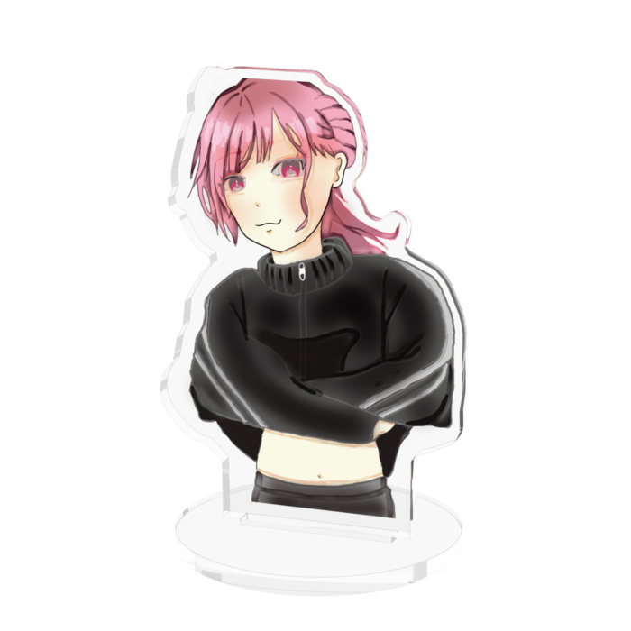 アクリルフィギュア - 70x70mm