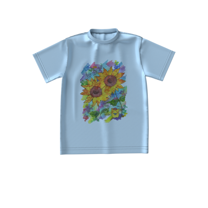 ビッグシルエットTシャツ - S - 正面(1)
