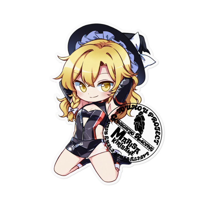 ステッカー - 160 x 160 (mm)