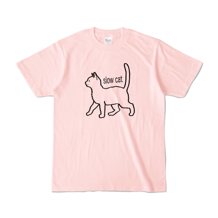 カラーTシャツ - S - ライトピンク (淡色)