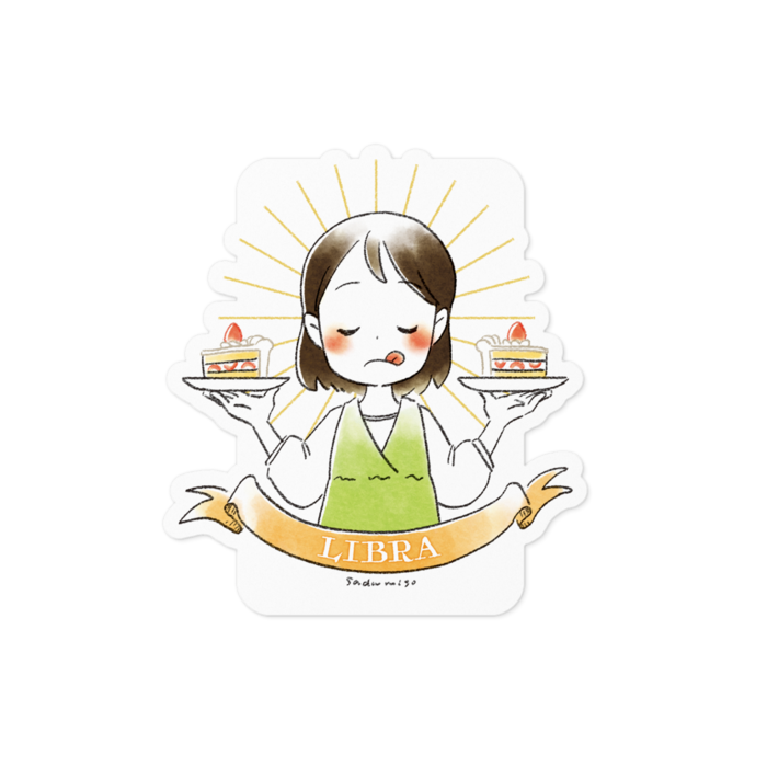 ステッカー - 100 x 100 (mm)