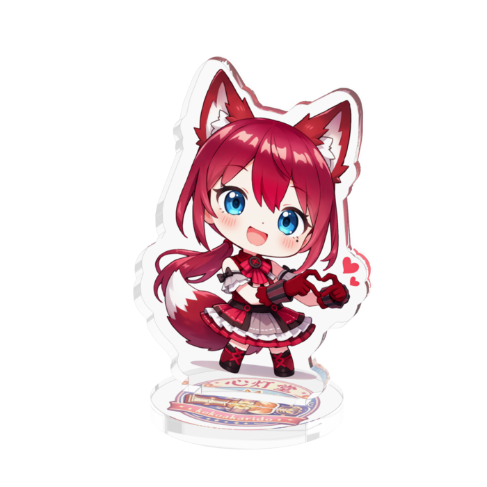 アクリルフィギュア - 50x50mm