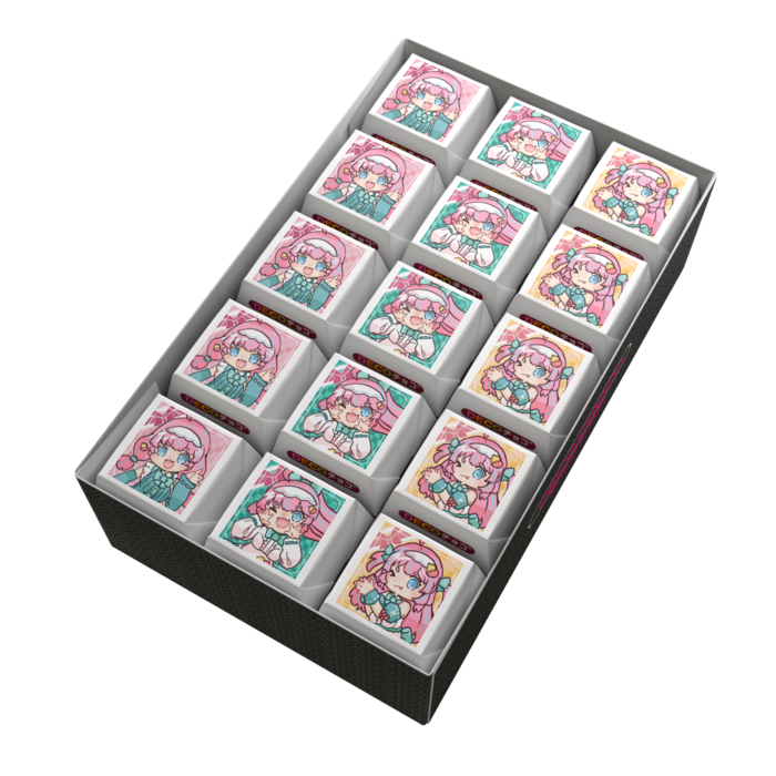 DECOチョコ - 45個入り