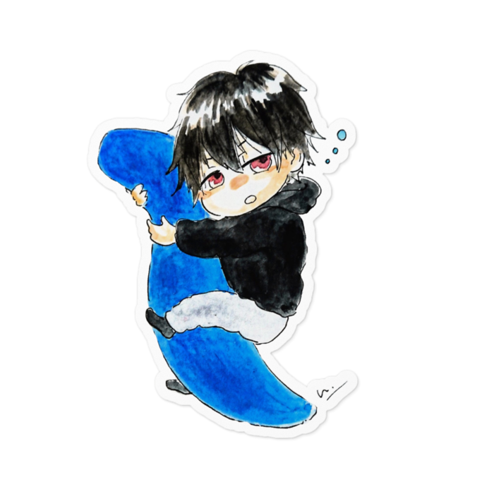 ステッカー - 100 x 100 (mm)