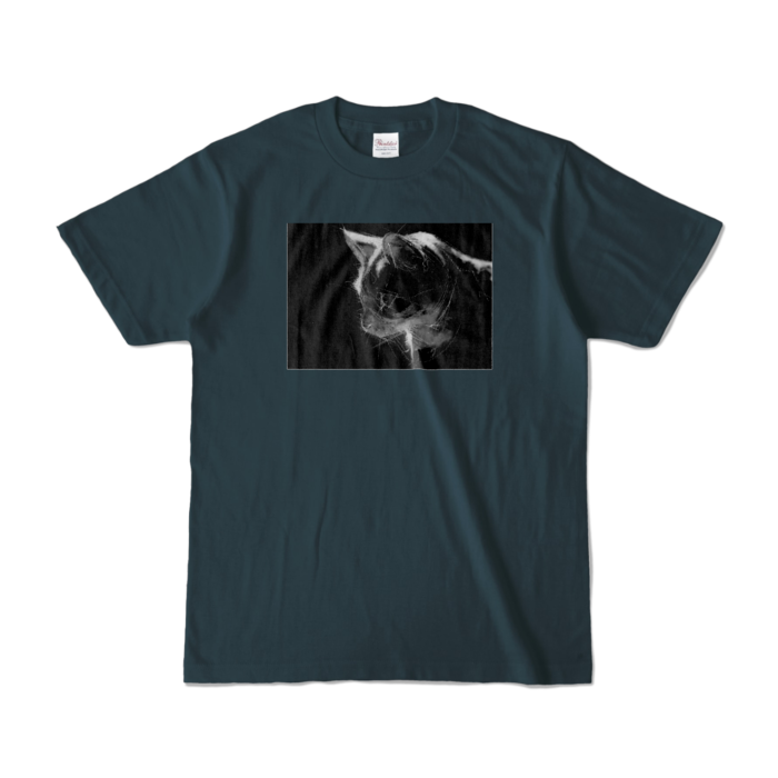 カラーTシャツ - S - デニム (濃色)