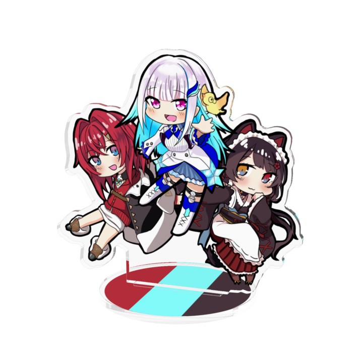 アクリルフィギュア - 100x100mm