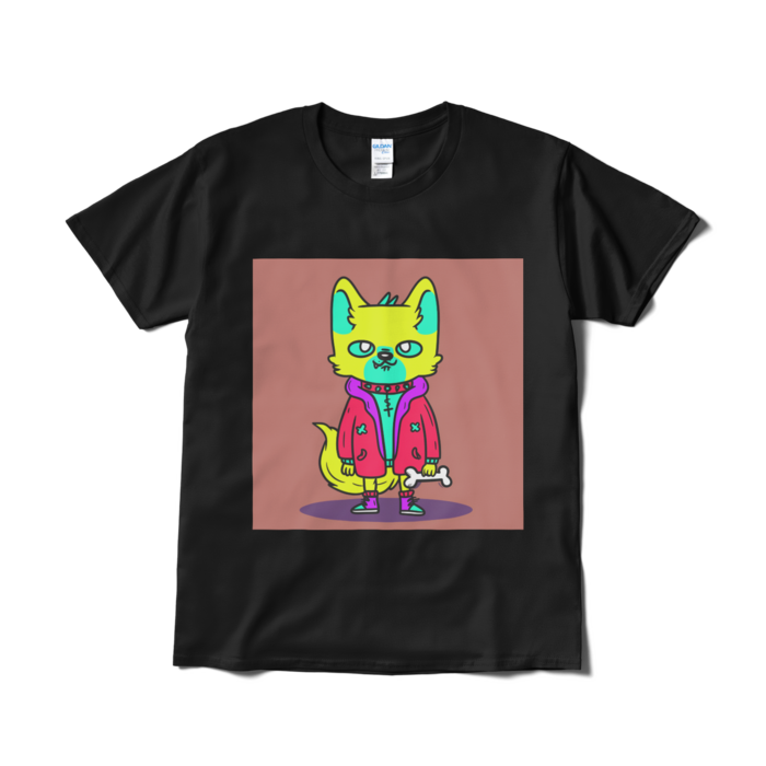 Tシャツ(短納期) - L - ブラック