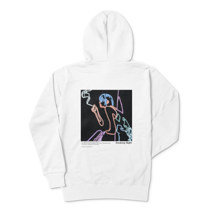 パーカー - L - ホワイト