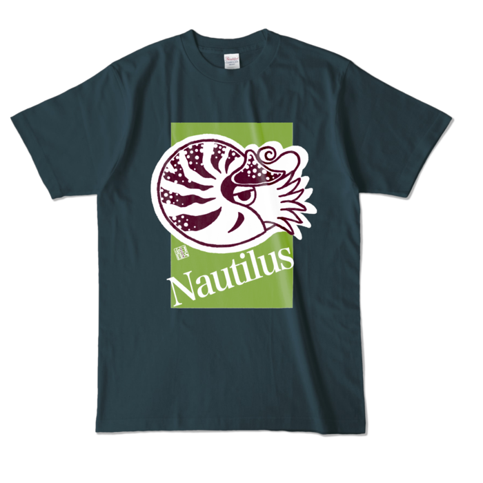 カラーTシャツ - L - デニム (濃色)