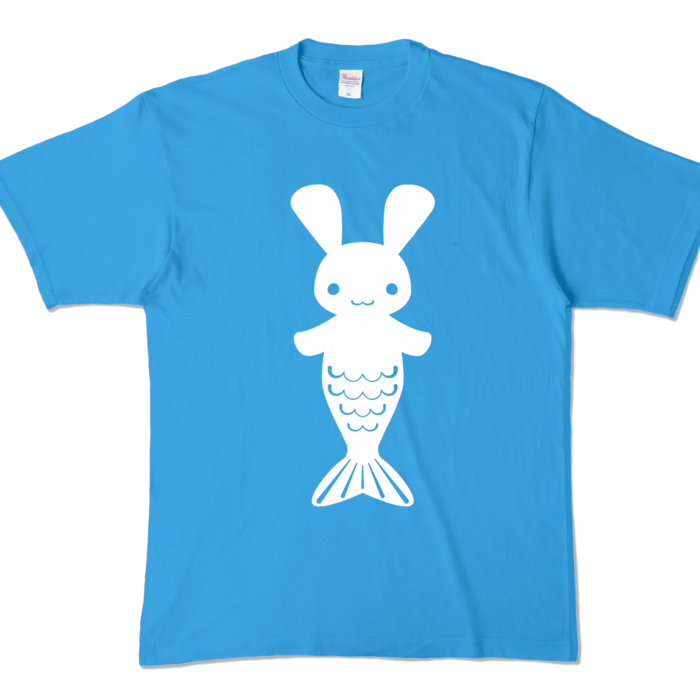 カラーTシャツ - XL - ターコイズ (濃色)