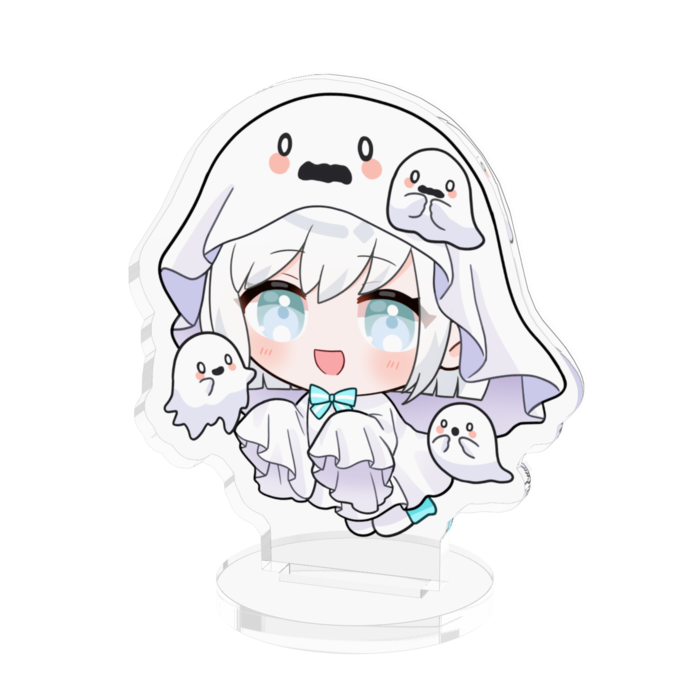 おばけちびめぐアクリルスタンド 『にぱっ！』