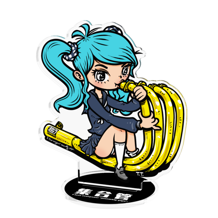 アクリルフィギュア - 100x100mm