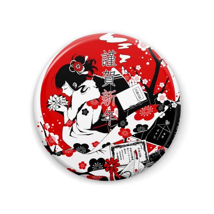 缶バッジ - 57mm