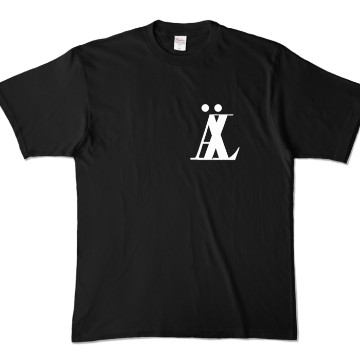 カラーTシャツ - XL - ブラック (濃色)