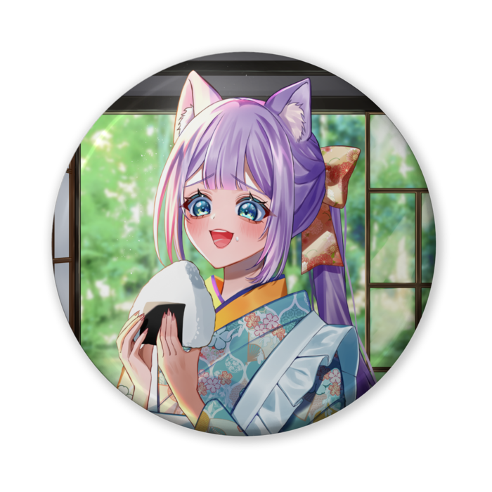 ミツワライスコラボ缶バッジ（バリュー） - 56mm(1)