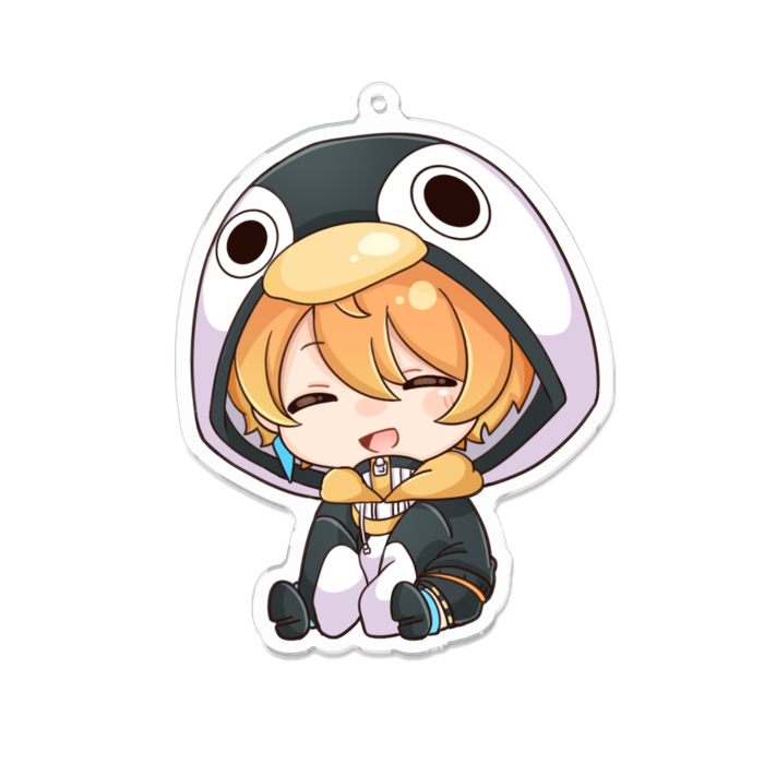 アクリルキーホルダー - 100 x 100 (mm)