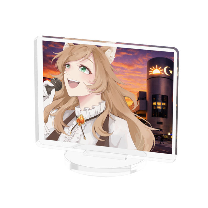 アクリルフィギュア - 50x50mm