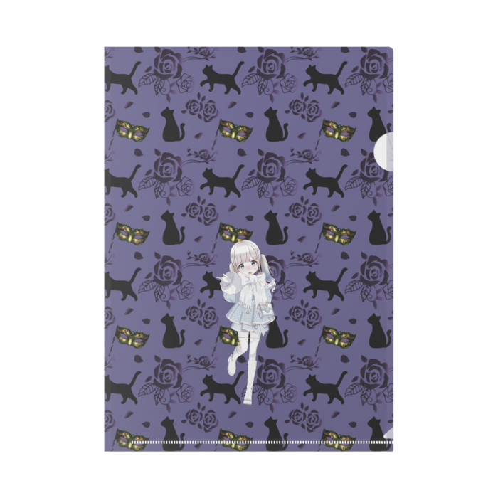 クリアファイル - A4