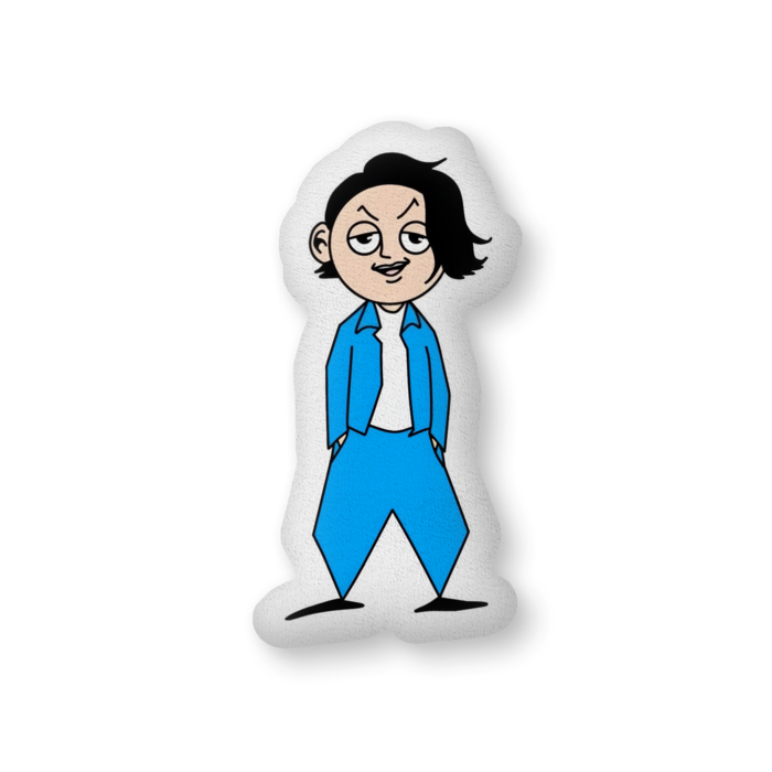 ふかふかクッション - 中（H56×W36cm） - 片面