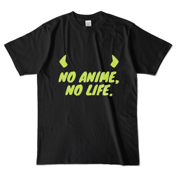 カラーTシャツ - L - ブラック (濃色)