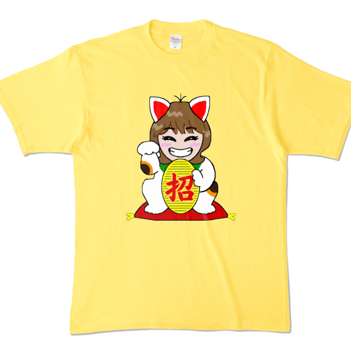 カラーTシャツ - XL - イエロー (濃色)