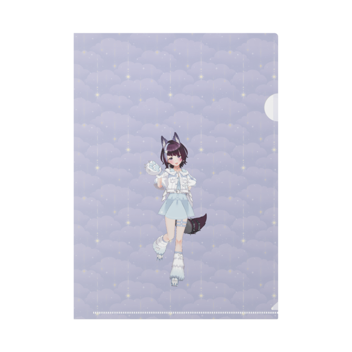 クリアファイル - A4