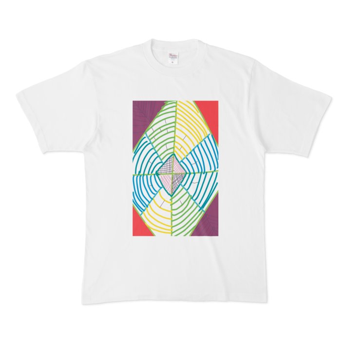 Tシャツ - XL - 正面