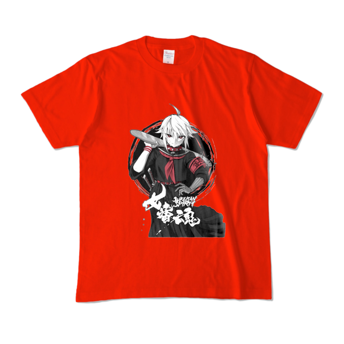 カラーTシャツ - M - レッド (濃色)
