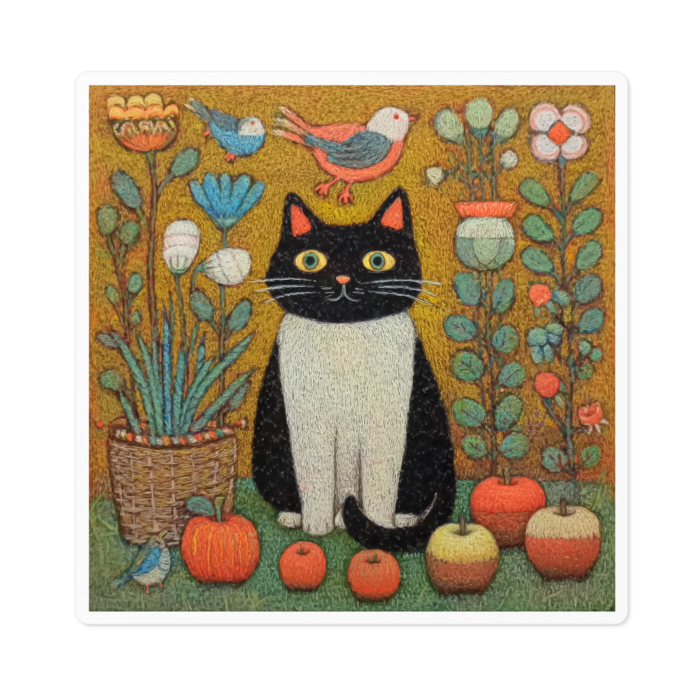 ステッカー - 100 x 100 (mm)