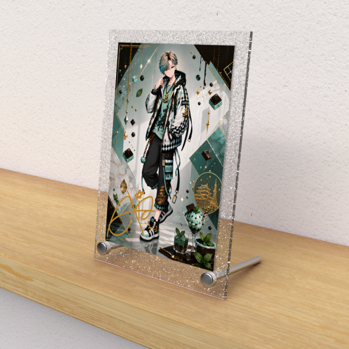 アクリルフォトパネル - 縦100 × 148mm