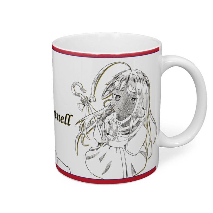 メアリー - 直径 8 cm / 高さ 9.5 cm(1)