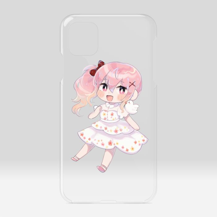 クリアiPhoneケース - iPhone11