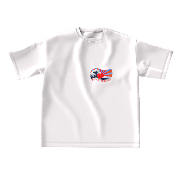 ビッグシルエットTシャツ - L - 正面