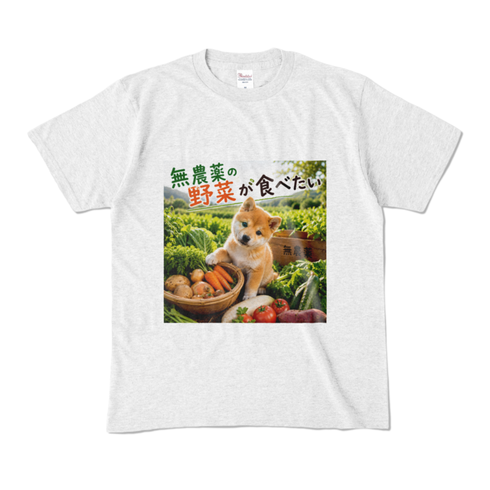 カラーTシャツ - M - アッシュ （淡色）