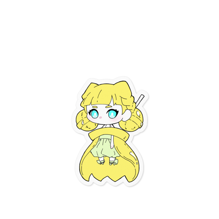 ステッカー - 100 x 100 (mm)