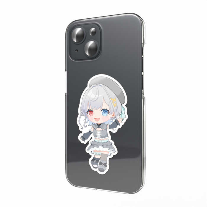 ミニキャラステッカー
