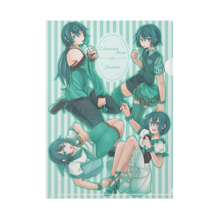 クリアファイル - A4