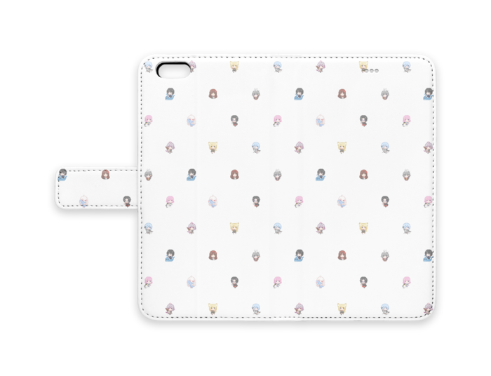 白 - iPhone 6 Plus / 6s Plus - ストラップ穴 なし