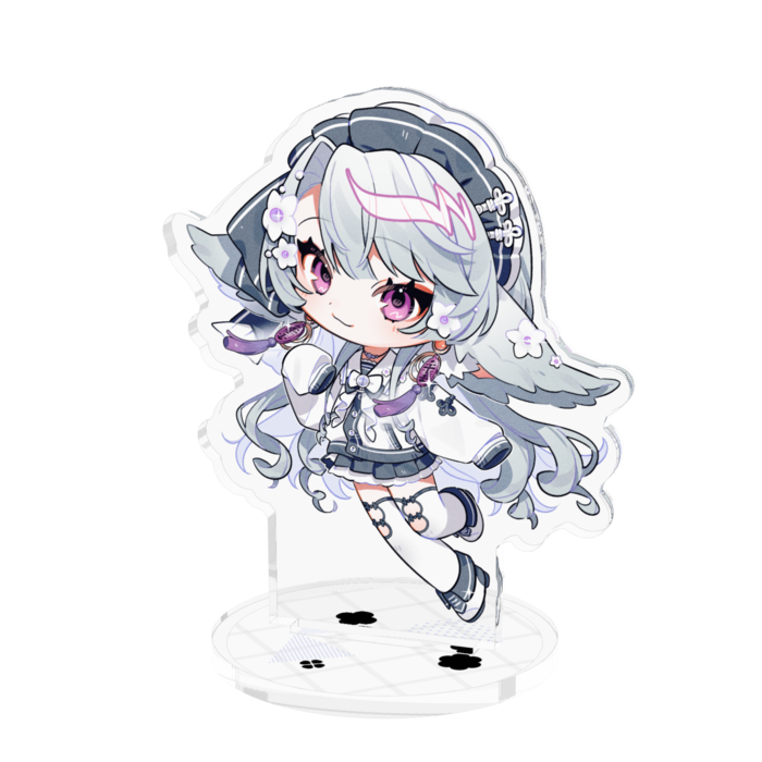 アクリルフィギュア - 70x70mm